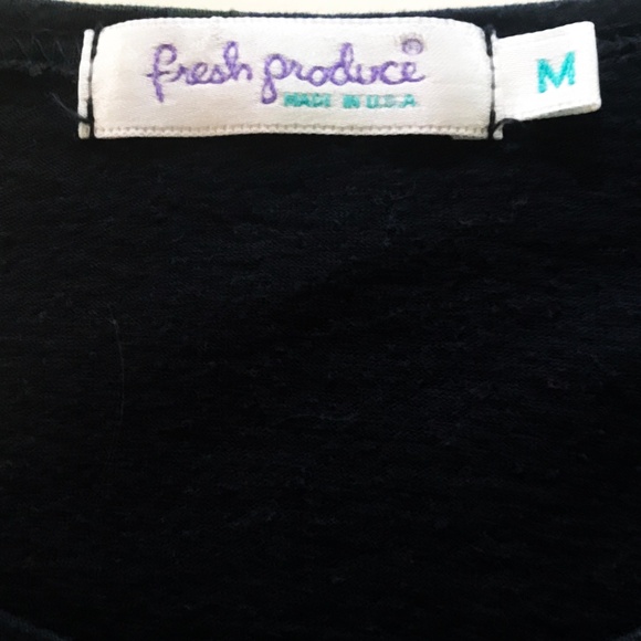 Fresh Produce Black & Tan Dress Size M - Picture 3 of 4